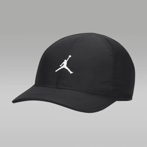 Nike Jordan Dri-FIT Club Unstructuцвет красный Curved Bill Cap цвет черный