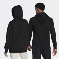Кофта/футболка adidas Essentials BrandLove Fleece Толстовка з капюшоном HL9376 - Чорні