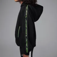 Nike Jordan Dri-FIT Sport Big дитячі Pullover Толстовка з капюшоном колір чорний