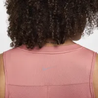 Nike (M) One женская Dri-FIT Slim-Fit Tank Top (Maternity) Pink