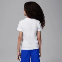 Nike Jordan Little детские Signature футболка цвет белый