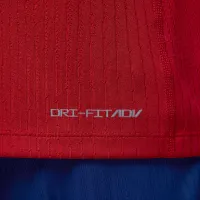 Nike Paris Saint-Germain Strike Elite Fourth мужские Jordan Dri-FIT ADV Soccer Knit Drill Top цвет красный