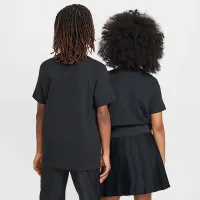Nike Sportswear Big детские футболка цвет черный
