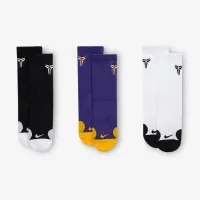 Nike Kobe Dri-FIT Little детские Crew носки цвет фиолетовый