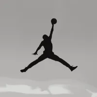 Nike Jordan Stadium сумка (1.7L) колір чорний
