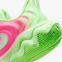 Nike Giannis Immortality 4 Big дитячі баскетбольні Кросівки колір зелений