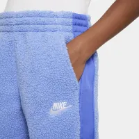 Nike Sportswear Club Fleece Big детские Winterized Pants синий