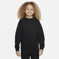 Nike Air Big детские свитшот цвет черный