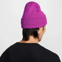 Nike Peak Futura Beanie колір фіолетовий