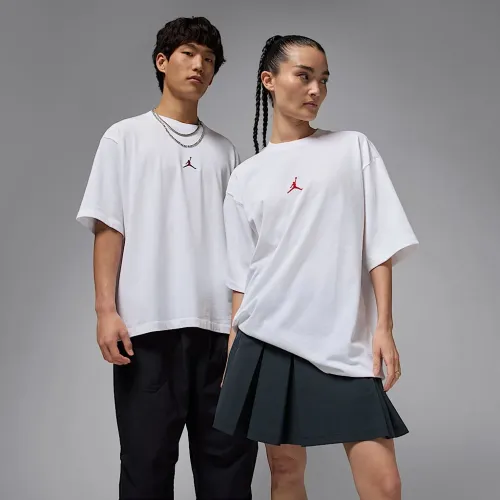Nike Jordan чоловічі Korea футболка колір білий