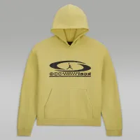 Nike Jordan x Travis Scott мужские Pullover Толстовка с капюшоном цвет зеленый