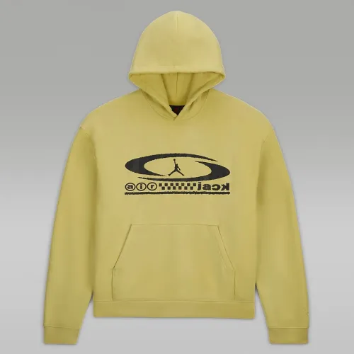Nike Jordan x Travis Scott чоловічі Pullover Толстовка з капюшоном колір зелений
