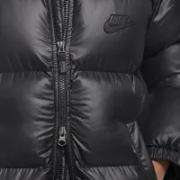Nike Sportswear Heavyweight Synthetic Fill EasyOn Big детские Therma-FIT Repel Loose Hooded Parka цвет черный