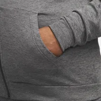 Nike Therma чоловічі Therma-FIT Full-Zip Fitness Top колір сірий