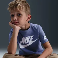 Nike Futura Little дитячі Everколір зелений футболка блакитний