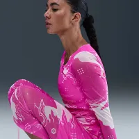 Nike Serena Williams Design Crew жіноча Mesh Midi Костюм Pink