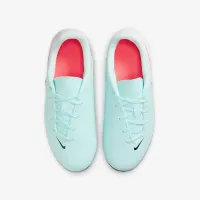 Nike Jr. Phantom GX 2 Club Little/Big детские MG Low-Top футбольные бутсы цвет зеленый