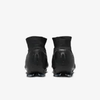Nike Mercurial Superfly 10 Elite AG-Pro High-Top футбольні бутси колір чорний