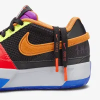 Nike Ja 1 Big дитячі баскетбольні Кросівки колір чорний