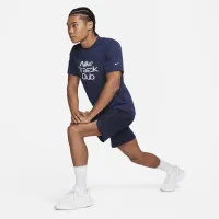 Nike Track Club мужские Dri-FIT Short-Sleeve Running Top синий