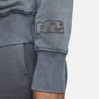 Nike Sportswear Phoenix Fleece женская оверсайз Crew-Neck свитшот цвет серый