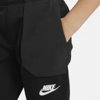 Nike Sportswear Little дитячі Fleece Joggers колір чорний