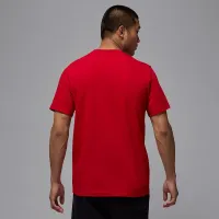 Nike Jordan Air мужские футболка цвет красный
