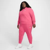 Nike Sportswear Club Fleece женская Mid-Rise Joggers (большие размеры) Pink