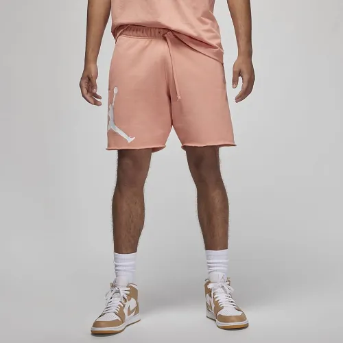 Nike Jordan Brooklyn Fleece мужские шорты Orange