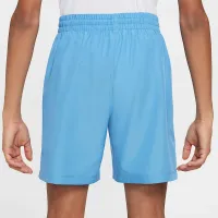 Nike Multi Big дитячі (для хлопчиків) Dri-FIT тренувальні шорти блакитний
