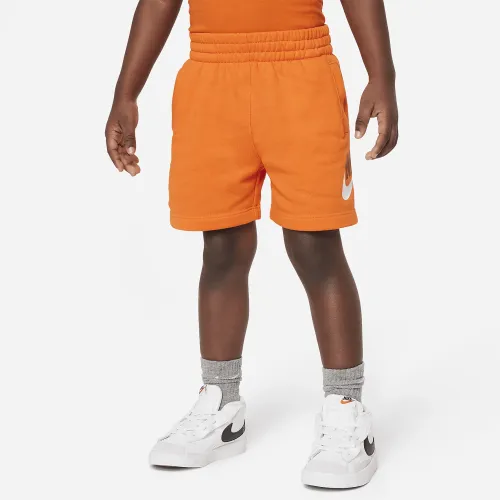 Nike Sportswear Club Toddler French Terry шорти Orange