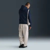 Nike Club чоловічі Pullover Fleece Толстовка з капюшоном блакитний