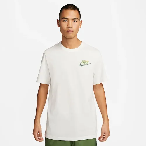 Nike Sportswear чоловічі футболка колір сірий