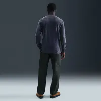 Nike мужские Long-Sleeve баскетбольные футболка синий