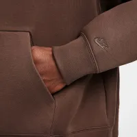 Nike Tech Reimagined чоловічі Fleece Толстовка з капюшоном колір коричневий