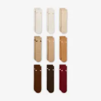 Nike Little дитячі Holiday Crew Boxed комплект (9 пар) колір білий