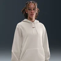 Nike NOCTA мужские Fleece Толстовка с капюшоном цвет коричневый