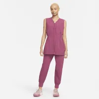 Nike Dri-FIT Bliss жіноча Mid-Rise 7/8 Joggers колір червоний