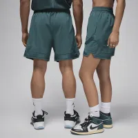 Nike Jordan Sport чоловічі Dri-FIT Woven Diamond шорти колір зелений