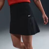 Nike женская для гольфа юбка цвет черный