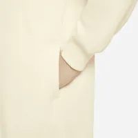 Nike Sportswear Club Fleece Big детские (Girls') Толстовка с капюшоном Костюм цвет белый