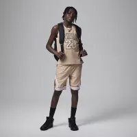Nike Jordan Big дитячі 23 Jersey колір коричневий