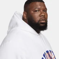 Nike Club Fleece чоловічі Pullover Толстовка з капюшоном колір білий