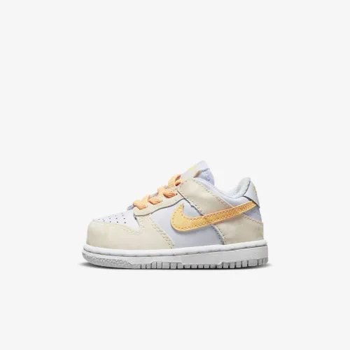 Nike Dunk Low Baby/Toddler Кросівки колір коричневий