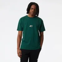 Футболка New Balance MT23514NWG - зеленая