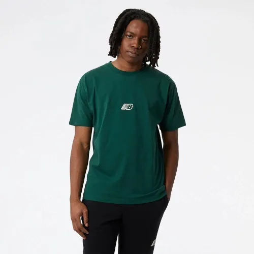 Футболка New Balance MT23514NWG - зеленая