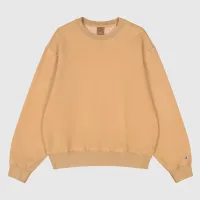 Кофта/футболка Champion Fleece свитшот 220511-MS034 - бронзовый
