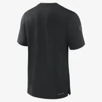 Philadelphia Eagles Sideline Player чоловічі Nike Dri-FIT NFL футболка колір чорний