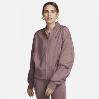 Nike Sportswear Essential жіноча оверсайз Bomber Куртка колір фіолетовий