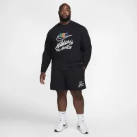 Nike Club Fleece мужские Crew цвет черный
